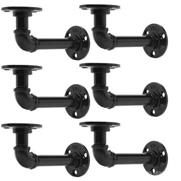 Shelves Cast Iron Pipe Wall Shelf Plumbing Brackets